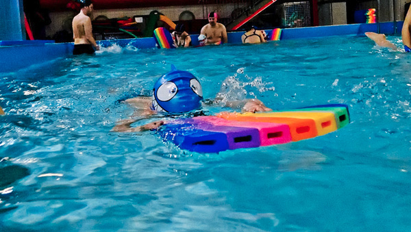 Nauka pływania dla dzieci od piątego roku życia – 18.40 Czwartek