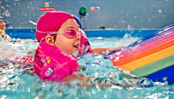 Nauka pływania dla dzieci od trzeciego roku życia