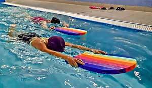 Lekcje pływania dla dzieci, młodzieży i dorosłych na małym basenie Politechniki Gdańskiej, MOSiR Gdańsk Chełm oraz Gdańsk Zaspa