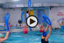 Zajęcia Fitness - Aqua Aerobic Fitness w płytkim basenie