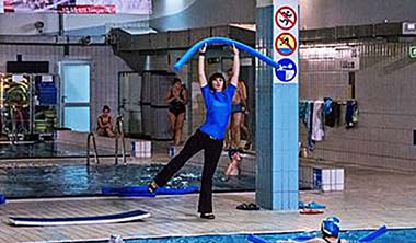 Cennik Hydro Fitness aerobik w płytkim basenie Gdansk