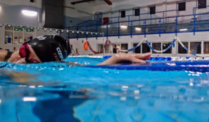 Harmonogram doskonalenia pływania dla młodzieży i dorosłych na basenie MOSiR Gdańsk Chełm