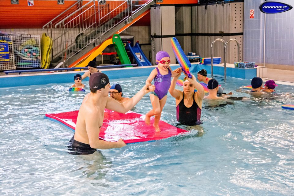 Nauka pływania dla dzieci Politechnika Gdańska