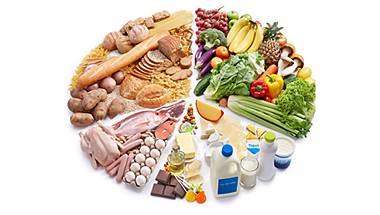 Bądź fit, dbaj o swoją dietę. Tabela kaloryczna produktów żywnościowych.